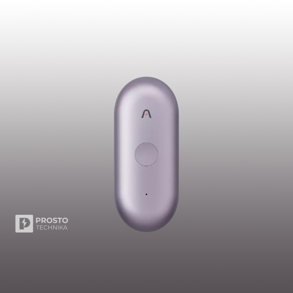  Диктофон Plaud Note Pin S с искусственным интеллектом ChatGPT, 64Gb, фиолетовый (Sunset Purple)